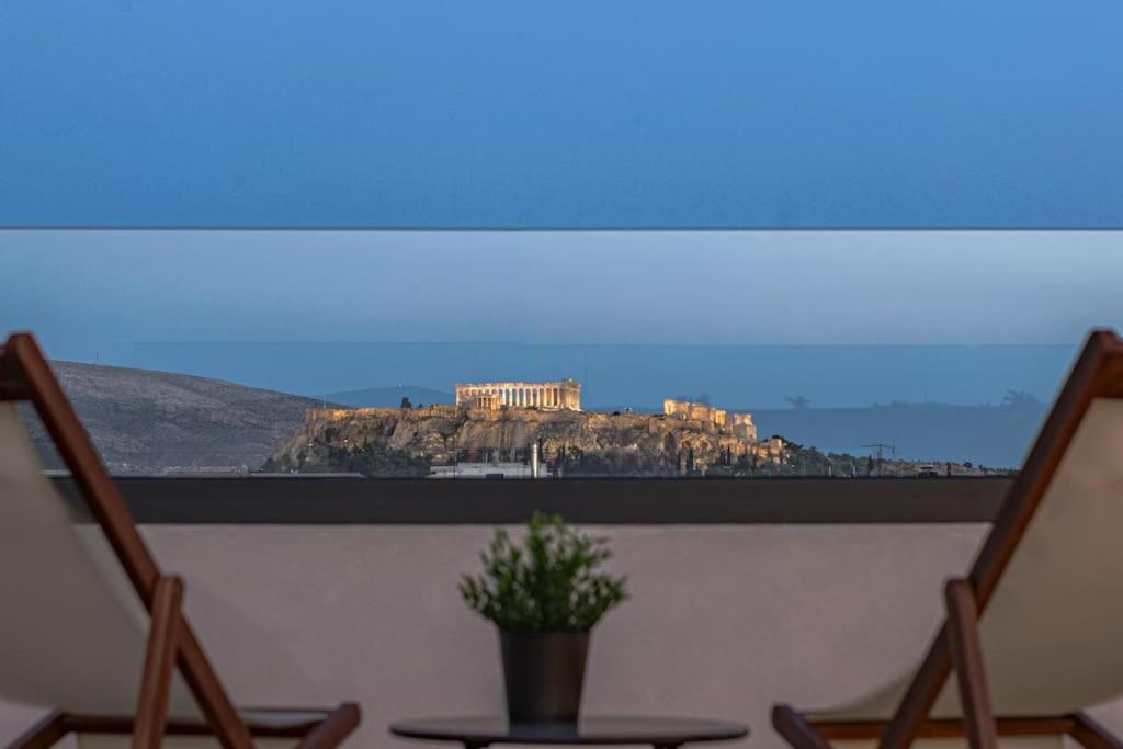 The Meta Stay - Rooftop Access Downtown Studio Athene Buitenkant foto