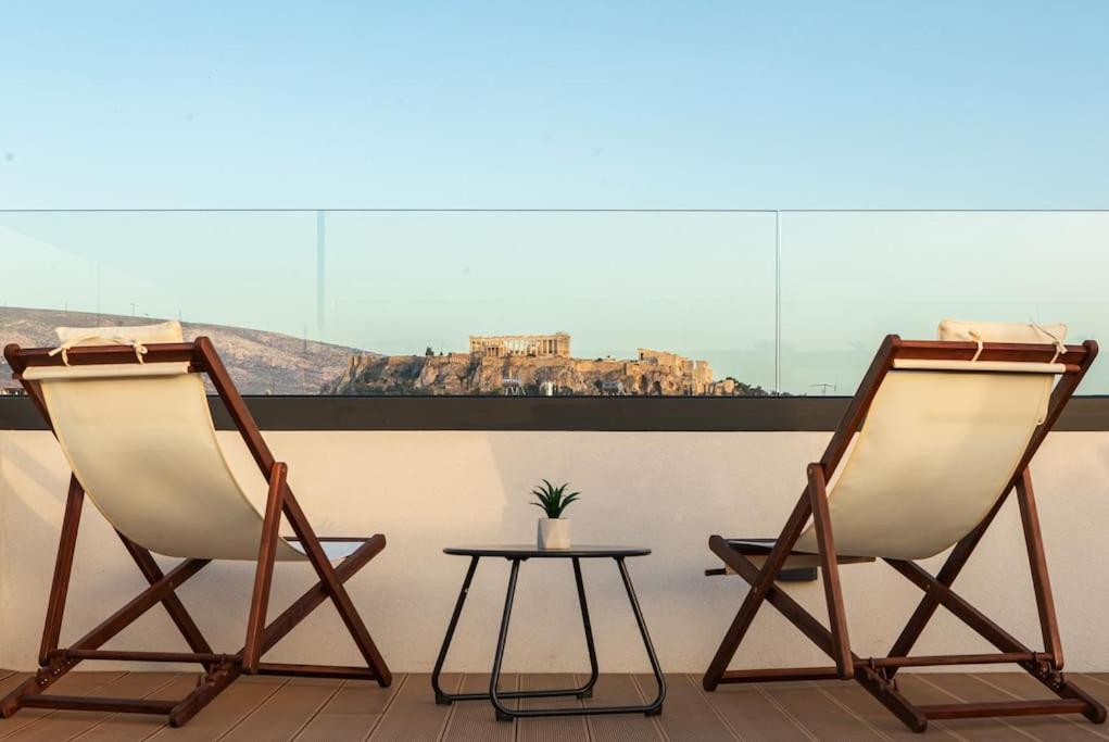 The Meta Stay - Rooftop Access Downtown Studio Athene Buitenkant foto